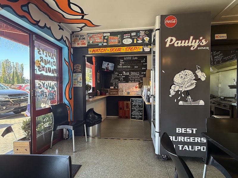 Pauly's Diner - Pauly's Diner 3 Pāora Hapi Street, Taupō 3330, New Zealand