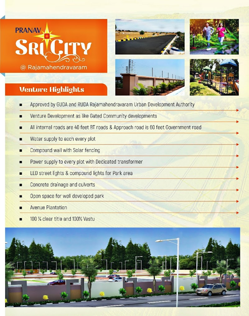 Pranav Sri City - Pranav Sri City, MDR27, Jagannadhapuram Agraharam, Andhra Pradesh 533296, India