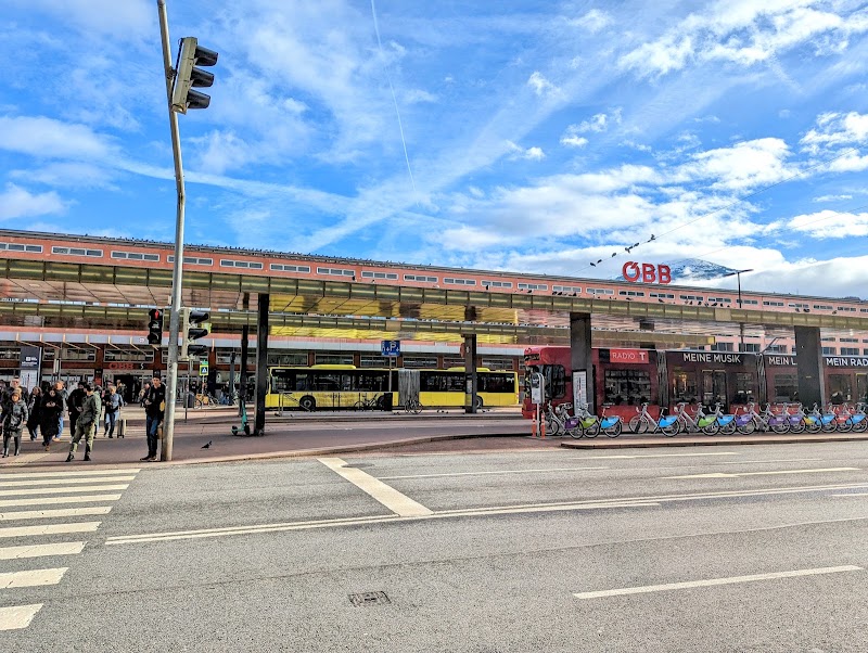 Innsbruck Central Station - Innsbruck Central Station 6020 Innsbruck, Austria