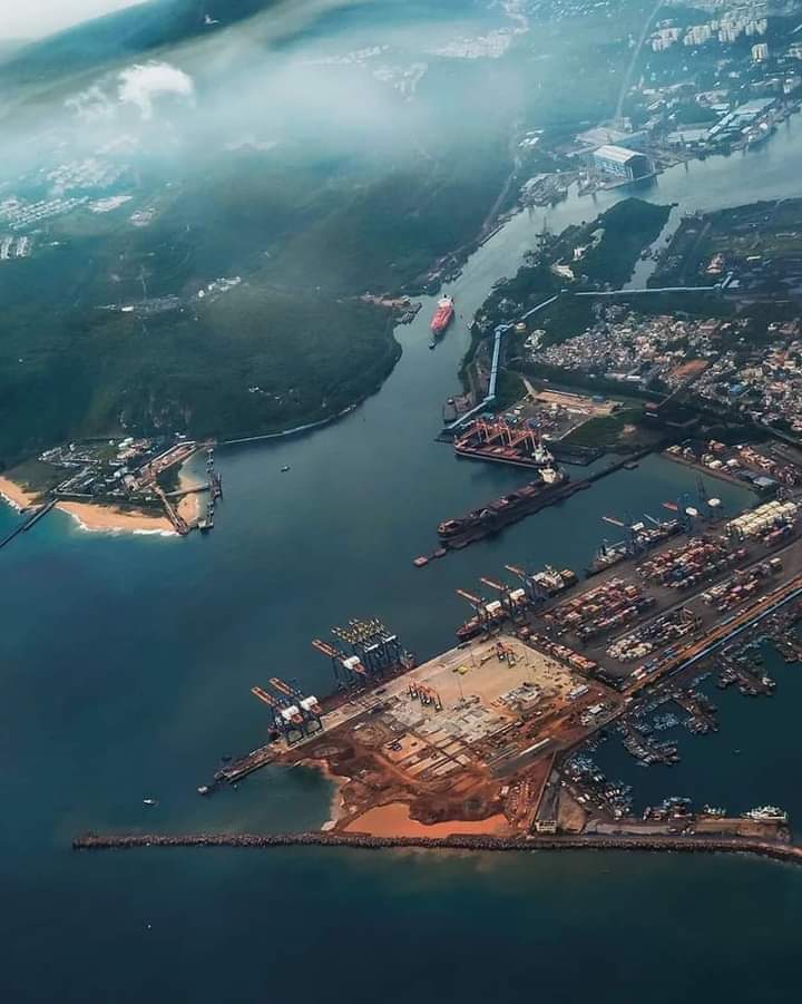 Vizag Port - Vizag Port, Visakhapatnam Port, M8V2+Q87, Port Area, Visakhapatnam, Andhra Pradesh 530014, India