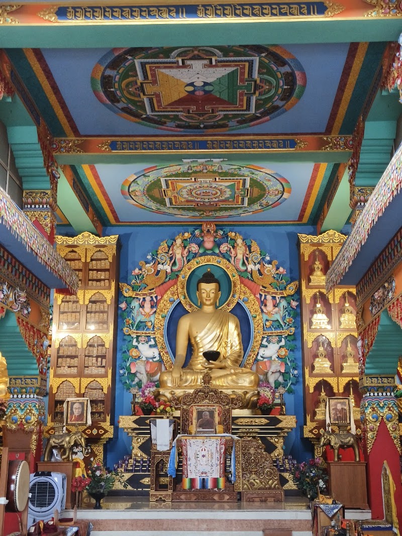 The Great Lord Buddha statue - The Great Lord Buddha statue Great Buddha Campus Road, Great Buddha Rd, Bodh Gaya, Bihar 824231, India