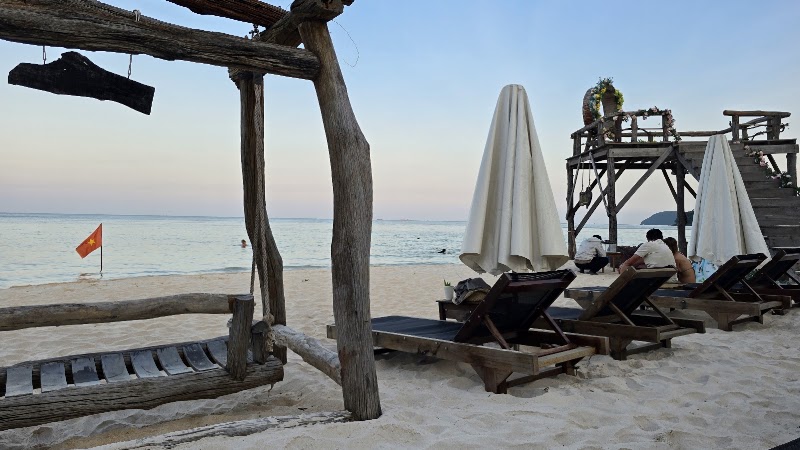 Sao beach, Phuoc Quoc, Vietnam - Sao beach, Phuoc Quoc, Vietnam, 323P+M58, Kien Giang, Vietnam