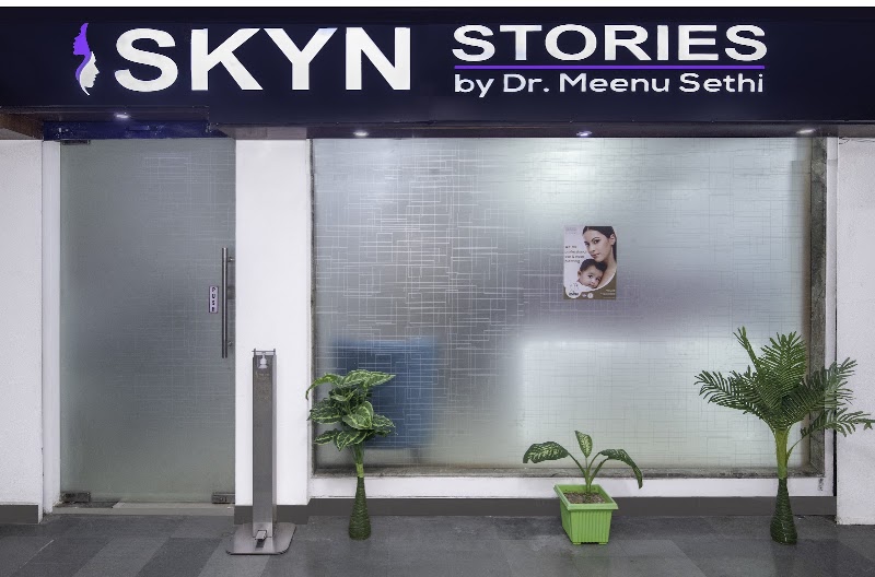 Skyn Stories by Dr. Meenu Sethi l Qutub Plaza Branch - Skyn Stories by Dr. Meenu Sethi l Qutub Plaza Branch 227, Second Floor, QUTUB PLAZA, opposite DLF Plaza Tower, DLF Phase 1, Sector 26A, Gurugram, Haryana 122002, India