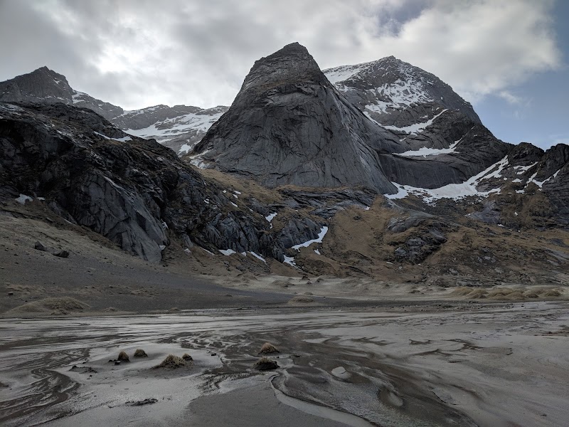 Bunesstranden - Bunesstranden øya, Moskenes, Norway