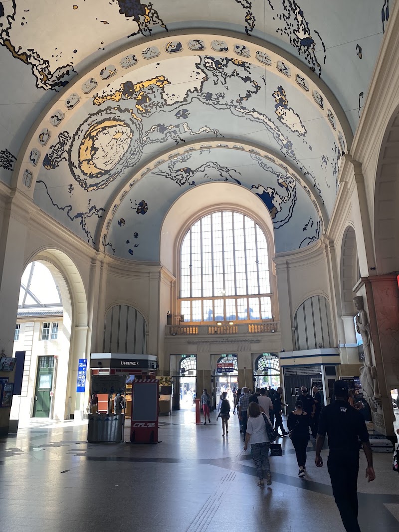 Gare - Gare Luxembourg