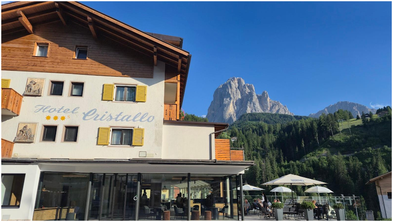 Hotel Cristallo - Hotel Cristallo Via Dursan, 84, 39047 Santa Cristina Valgardena BZ, Italy