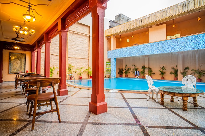 The Marwar Hotel & Gardens - The Marwar Hotel & Gardens High Court Colony, opposite Swarndeep apartments, Ratanada, Jodhpur, Rajasthan 342011, India