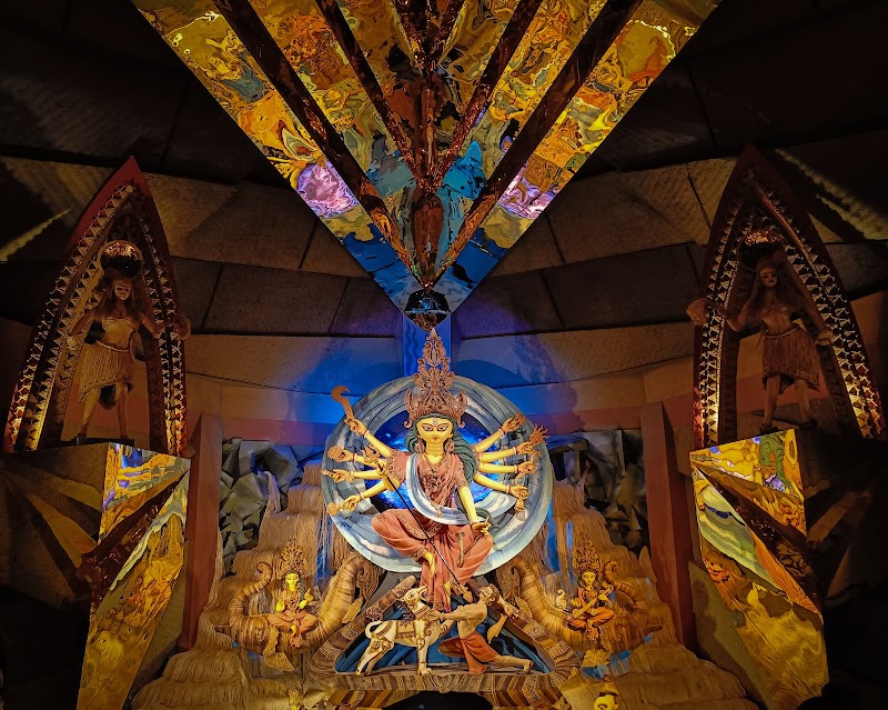 Chetla Agrani Durga Puja Pandal - Chetla Agrani Durga Puja Pandal, 27/B, Jainuddin Mistry Ln, Chetla, Kolkata, West Bengal 700027, India