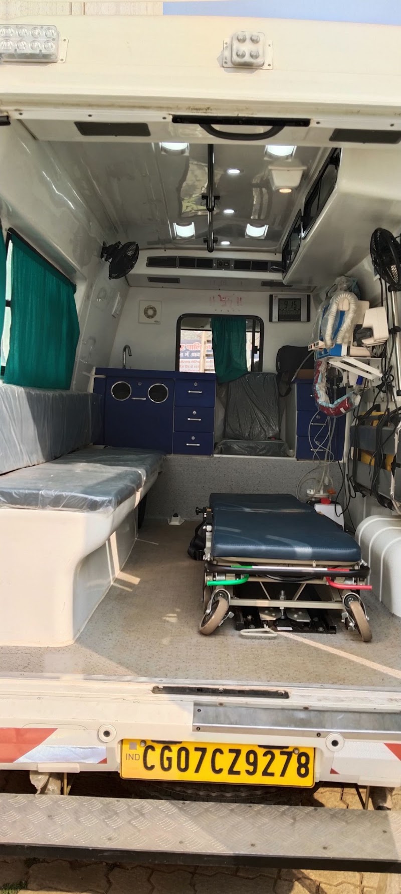 JD Ambulance Service - JD Ambulance Service, ward no 1, Borsi Extension, Panchsheel Nagar, Durg, Panchsheel Nagar, Chhattisgarh 491001, India