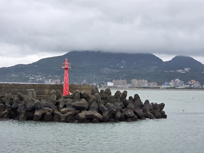 Tamsui Green Lighthouse - Tamsui Green Lighthouse, 251, Taiwan, New Taipei City, Tamsui District, 漁人碼頭