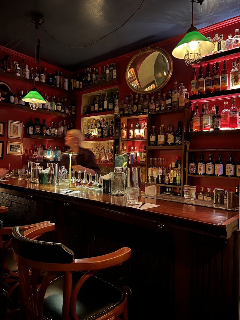 Jerry Thomas Speakeasy - Jerry Thomas Speakeasy, Vicolo Cellini, 30, 00186 Roma RM, Italy