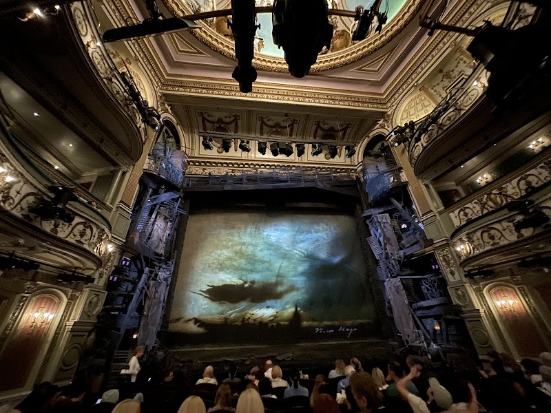 Sondheim Theatre - Sondheim Theatre 51 Shaftesbury Ave, London W1D 6BA, UK
