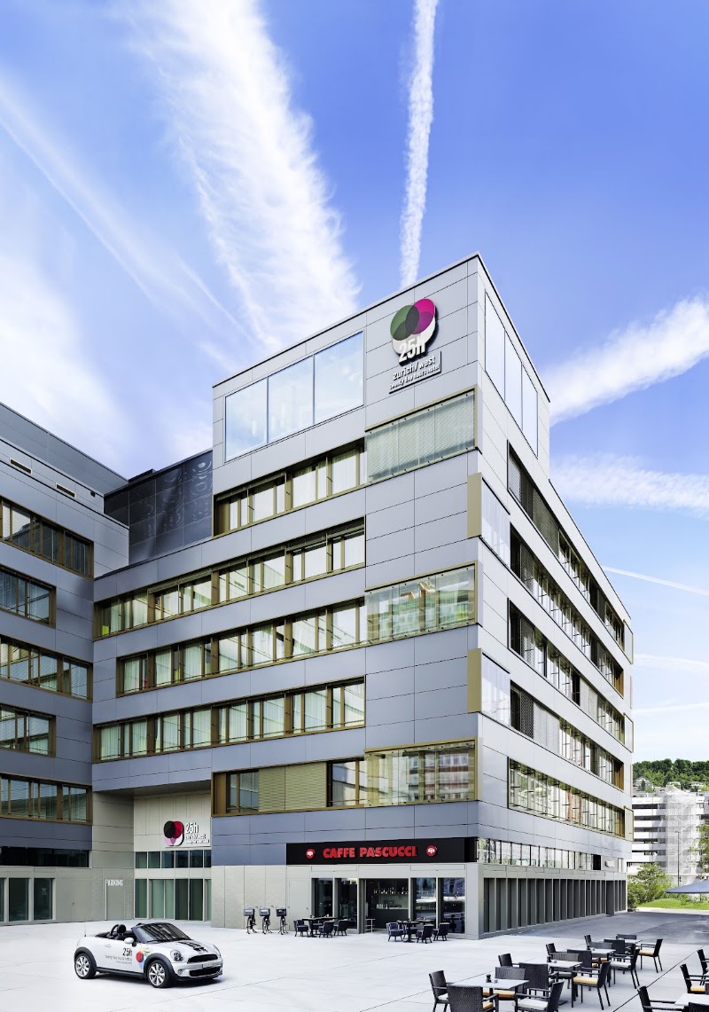 25hours Hotel Zürich West - 25hours Hotel Zürich West Pfingstweidstrasse 102, 8005 Zürich, Switzerland