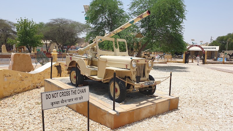 War memorial in Longewala - War memorial in Longewala, G5F4+5HH, Longewala, Rajasthan 345022, India