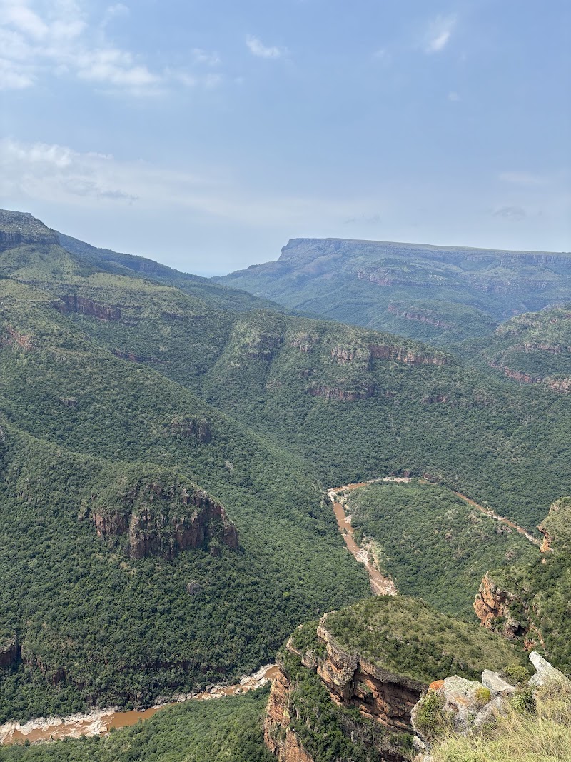 Three Rondavels, Blyde River Canyon - Three Rondavels, Blyde River Canyon, R532, Matibidi, South Africa
