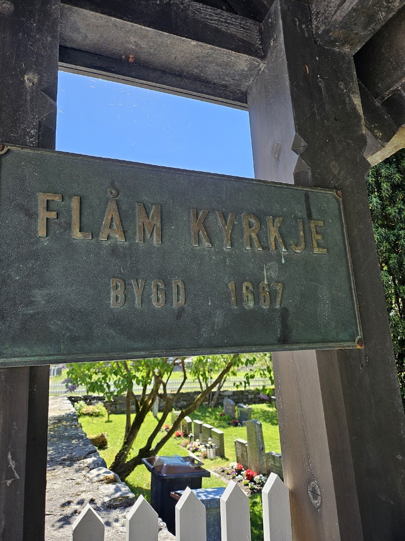 Flåm kyrkje - Flåm kyrkje, Ryavegen 5, 5743 Flåm, Norway