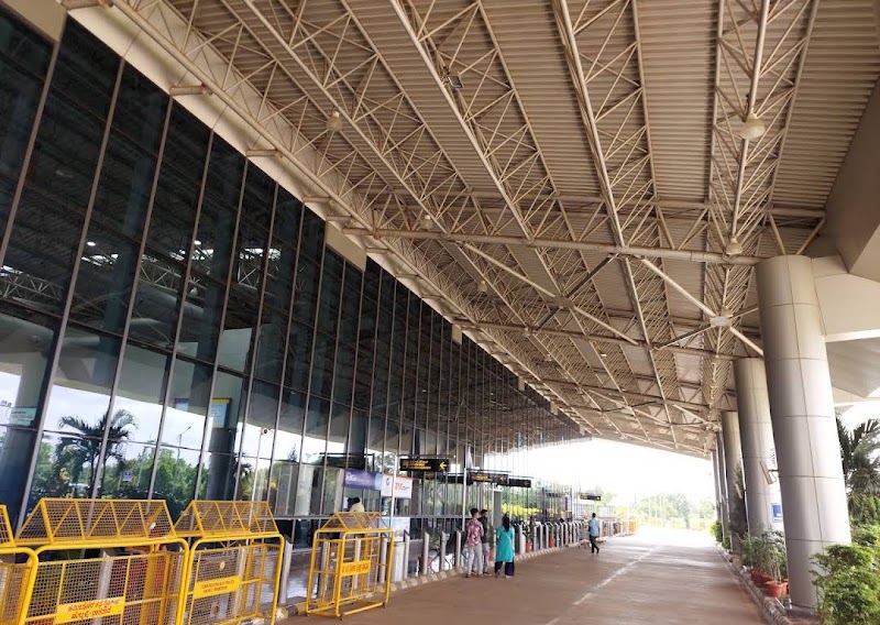 Hubballi Airport - Hubballi Airport, Gokul Rd, Hubballi, Karnataka 580030, India