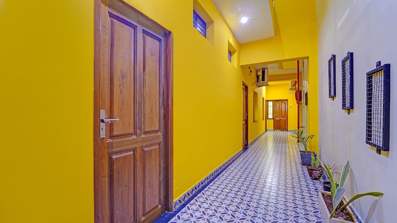 Martine's Residency - Martine's Residency 87, Muthu Mariamman Kovil St, Heritage Town, Puducherry, 605001, India