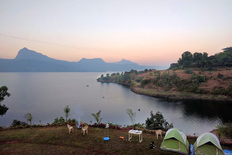 Pawna Lake - Pawna Lake Pawna Lake, Maharashtra