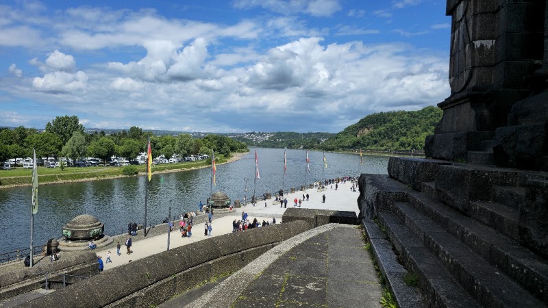 Deutsches Eck - Deutsches Eck, Konrad-Adenauer-Ufer, 56068 Koblenz, Germany