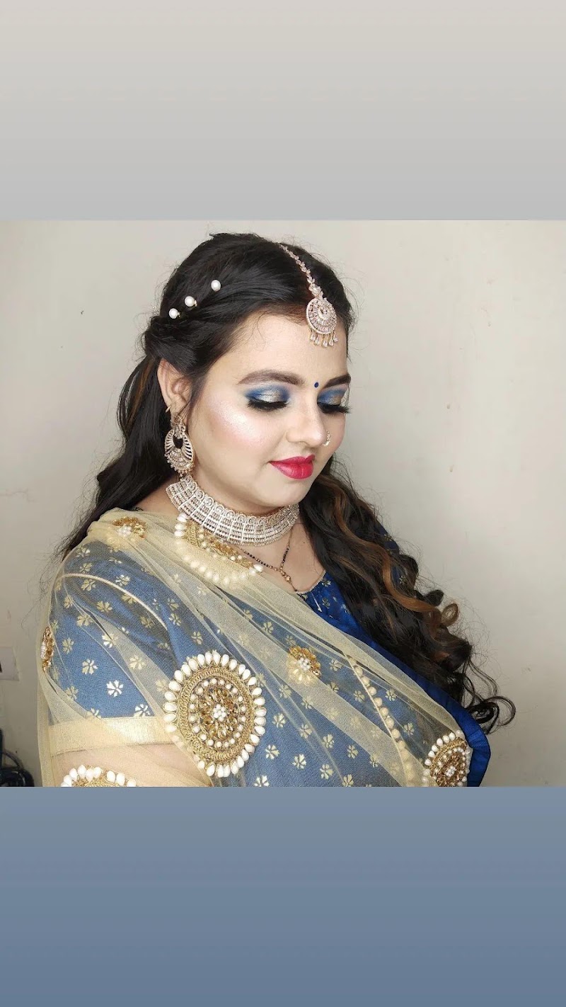 Komal jani makeover - proffesional makeup artist - Komal jani makeover - proffesional makeup artist, Om Shanti chowk, Indralok Phase 3, Bhayandar East, Mumbai, Mira Bhayandar, Maharashtra 401105, India