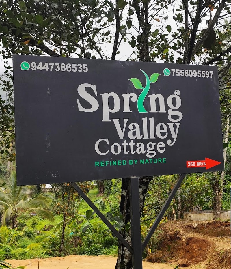 Spring Valley Cottage - Spring Valley Cottage, 22GR+XMC Chithirapuram Thattathimukku, Munnar Bypass, Anachal, Chithirapuram, Keralam 685565, India