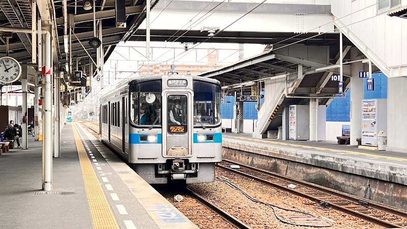 Matsuyama Station - Matsuyama Station, Matsuyama, Ehime, Japan
