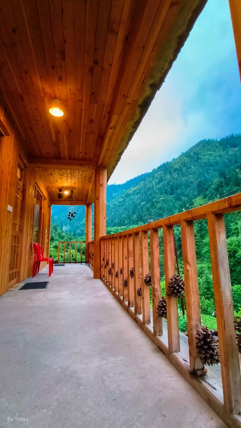 Tirthan Valley Pine View Home Stay - Tirthan Valley Pine View Home Stay, Vill. Faryadi Tirthan Valley, Pine View Home Stay, Banjar, Chippni, Himachal Pradesh 175123, India