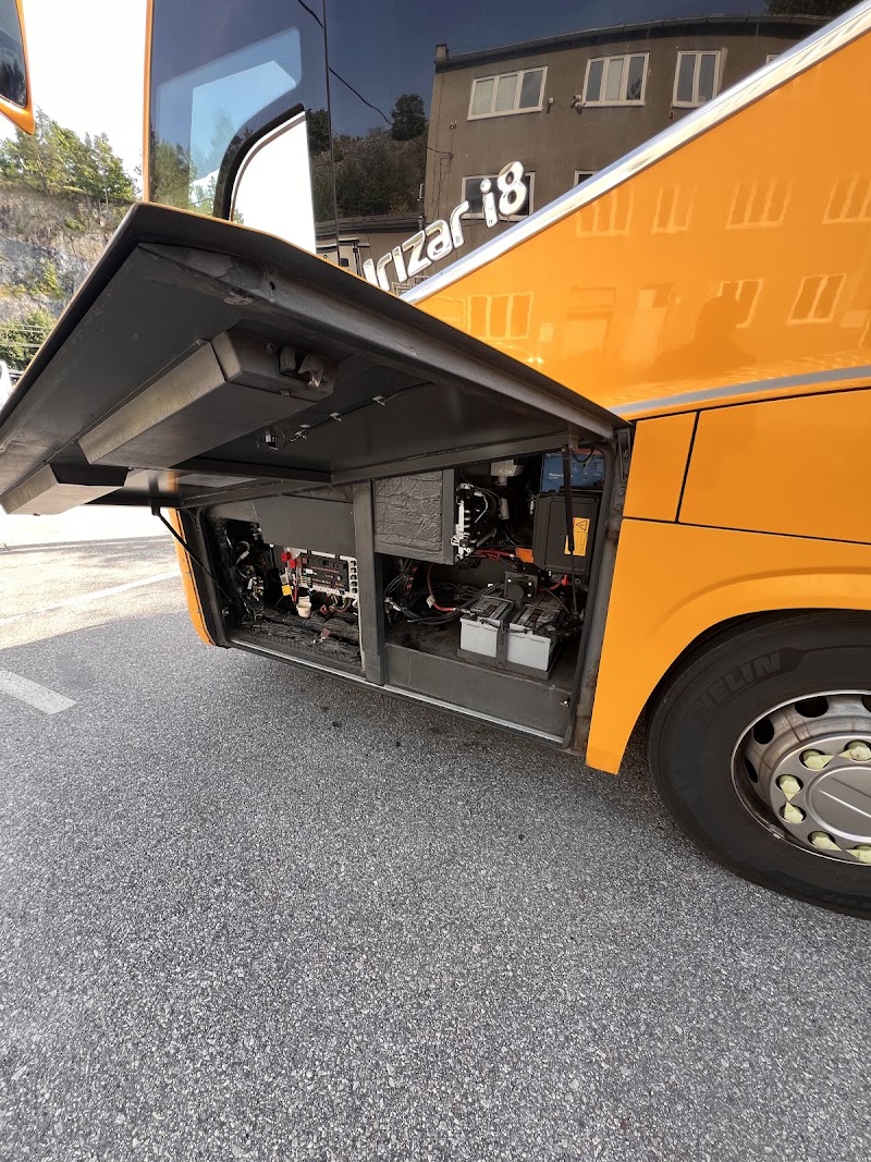 P-BUS ... parkoviště pro autobusy Český Krumlov - P-BUS ... parkoviště pro autobusy Český Krumlov, Chvalšinská 381 01, 381 01 Český Krumlov-Český Krumlov 1, Czechia