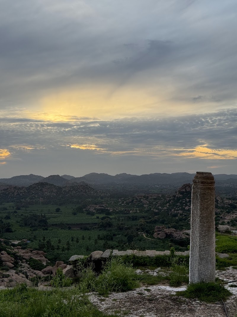 Sunrise Point Hampi - Sunrise Point Hampi, 8FJ9+J9W, Hampi Bazaar St, off Old, off the Big Monolithic Bull, Hampi, Nimbapura, Karnataka 583239, India