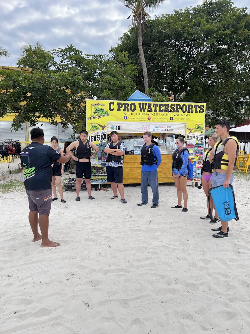 C PRO WATERSPORT RENTAL AND TOUR - C PRO WATERSPORT RENTAL AND TOUR, Jalan Pantai Cenang, Kampung Lubok Buaya, 07000 Langkawi, Kedah, Malaysia