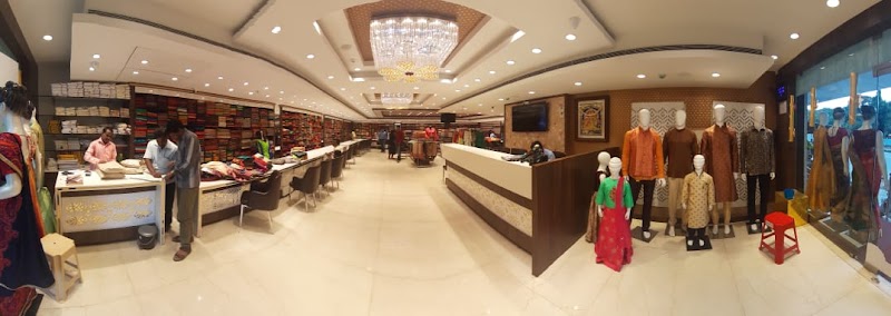 Mysore Saree Center - Mysore Saree Center, SGRR Complex, Rajaram Mohan Roy Road, Corporation Cir, Ashwath Nagar, Sampangi Rama Nagara, S R Nagar, Bengaluru, Karnataka 560027, India