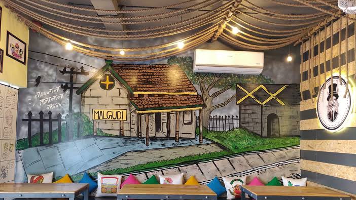 The 90s Café, Chapter 1 - The 90s Café, Chapter 1 Street No. 9, near Wadodkar Nursing Home, Nehru Nagar West, Vidya Vihar Colony, Bhilai, Chhattisgarh 490020, India