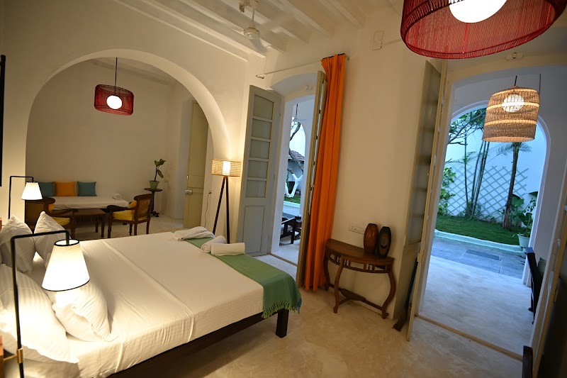 La Cedille Pondy - French Heritage House - La Cedille Pondy - French Heritage House 34, Dumas St, White Town, Puducherry, 605001, India