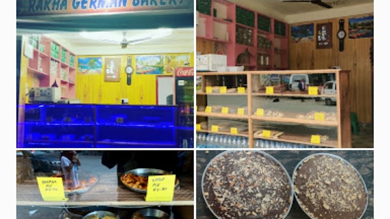 Rakha German Bakery - Rakha German Bakery, Manikaran, Bus Stop, Manikaran Rd, Kasol, Sosan, Himachal Pradesh 175105, India
