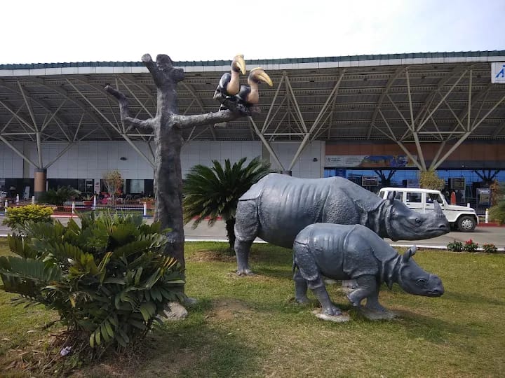 Dibrugarh Airport - Dibrugarh Airport, F2MF+J6P, Assam 786012, India