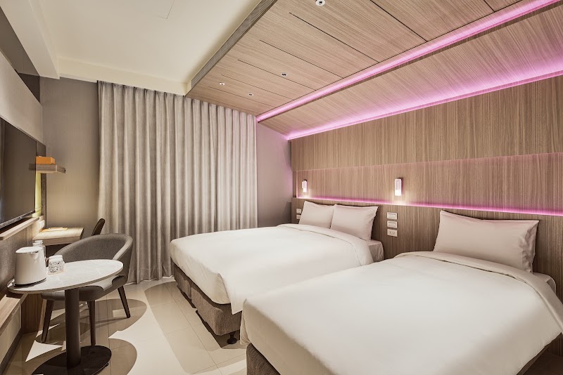 Orange Hotel - Han Zhong (Xi Men) - Orange Hotel - Han Zhong (Xi Men) No. 170號, Hanzhong St, Xinqi Village, Wanhua District, Taipei City, Taiwan 108
