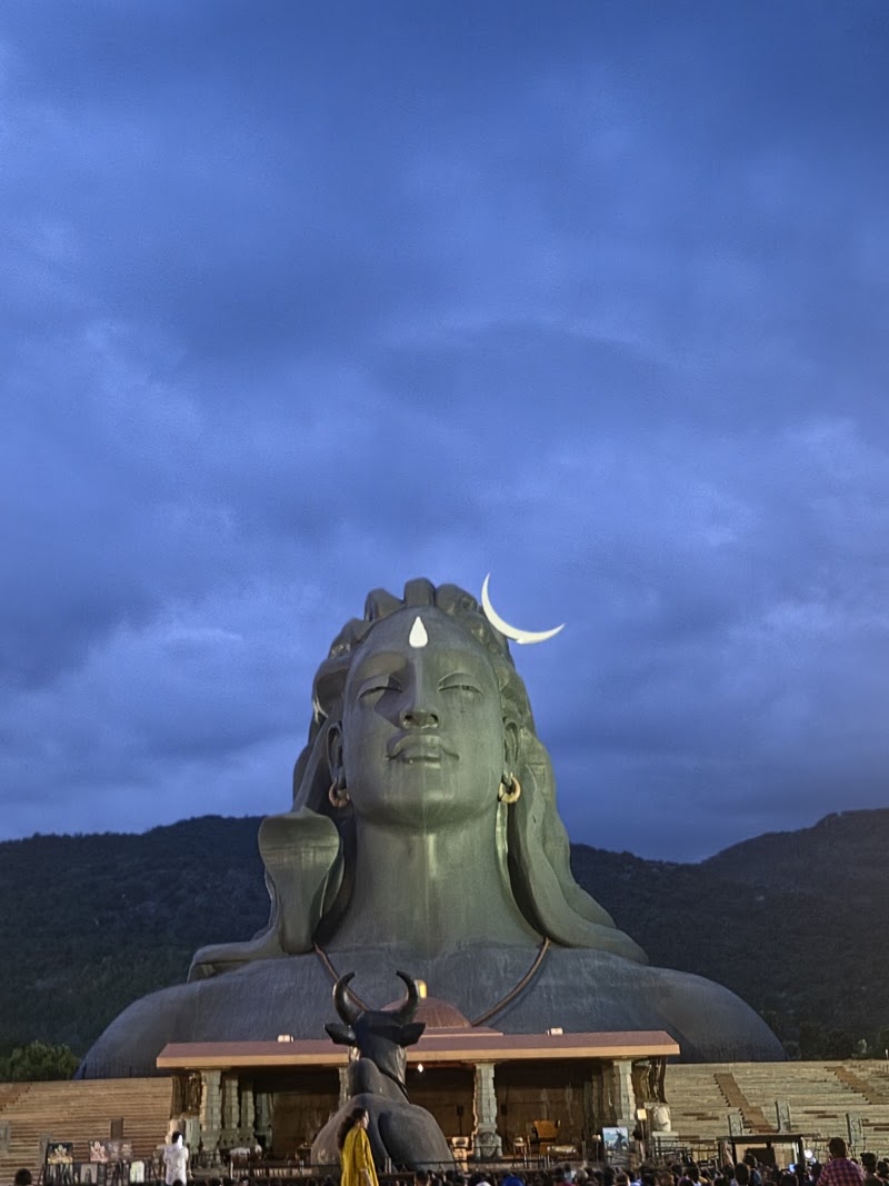 Adiyogi - Sadhguru Sannidhi Isha Chikkaballapura - Adiyogi - Sadhguru Sannidhi Isha Chikkaballapura, Isha Foundation Road, Chikkaballapur, Avalagurki, Karnataka 562101, India