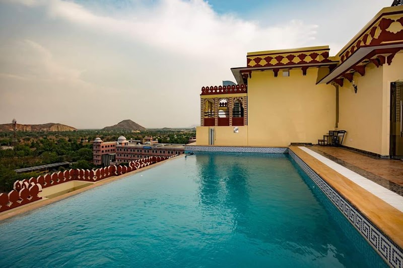 Umaid Bhawan-A Royal Heritage Style Boutique Hotel - Umaid Bhawan-A Royal Heritage Style Boutique Hotel D1-2A, Via Bank Road, behind Collectorate, Meera Marg, Bani Park, Jaipur, Rajasthan 302016, India