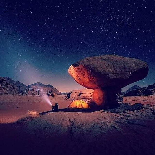 Wadi Rum Star Beds - Wadi Rum Star Beds, Wadi Rum Village, Jordan