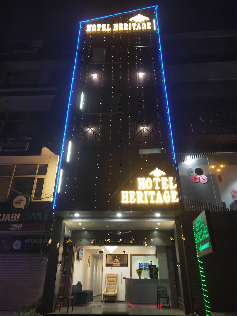 Hotel Heritage - Hotel Heritage SCO 32, SILVER CITY, MAIN, AMBALA, HIGHWAY, Zirakpur, Gazipur, Punjab 140603, India