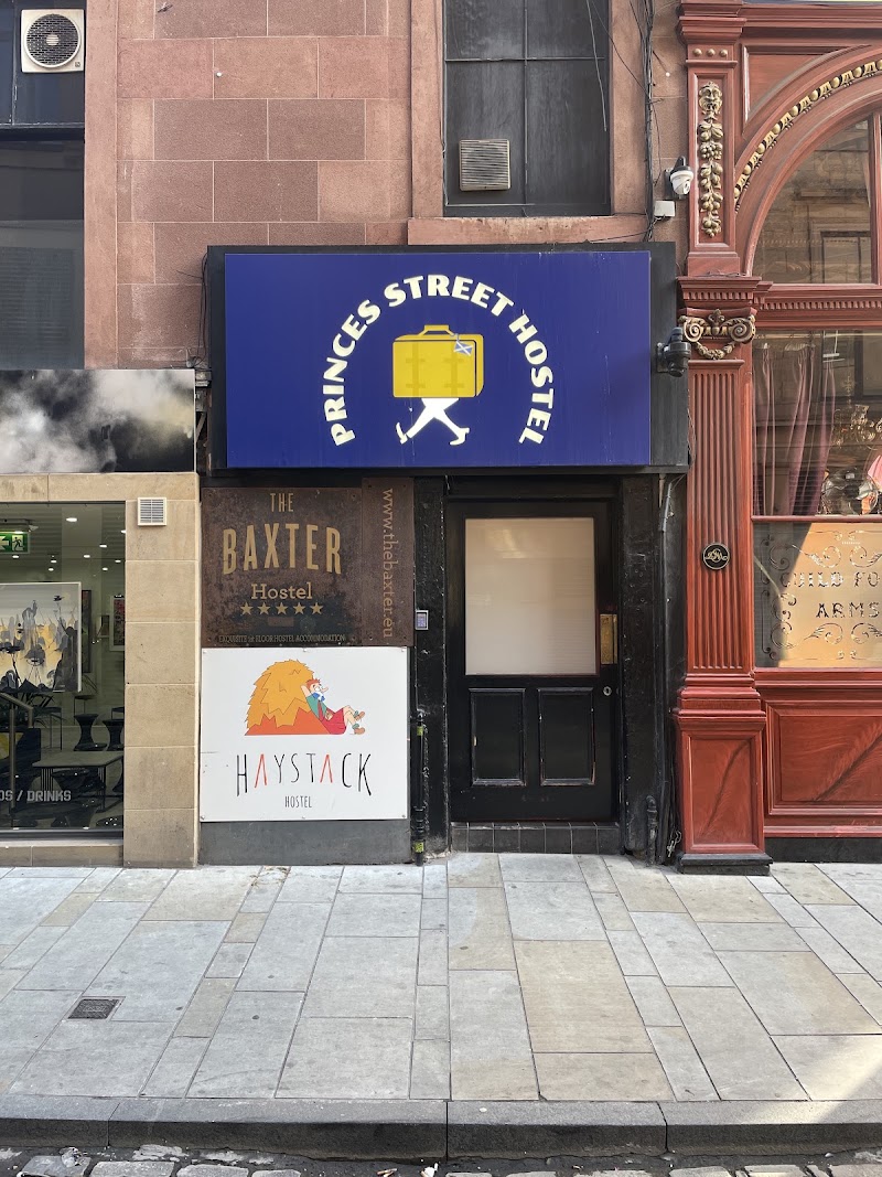 Princes Street Hostel - Princes Street Hostel 5 W Register St, Edinburgh EH2 2AA, UK