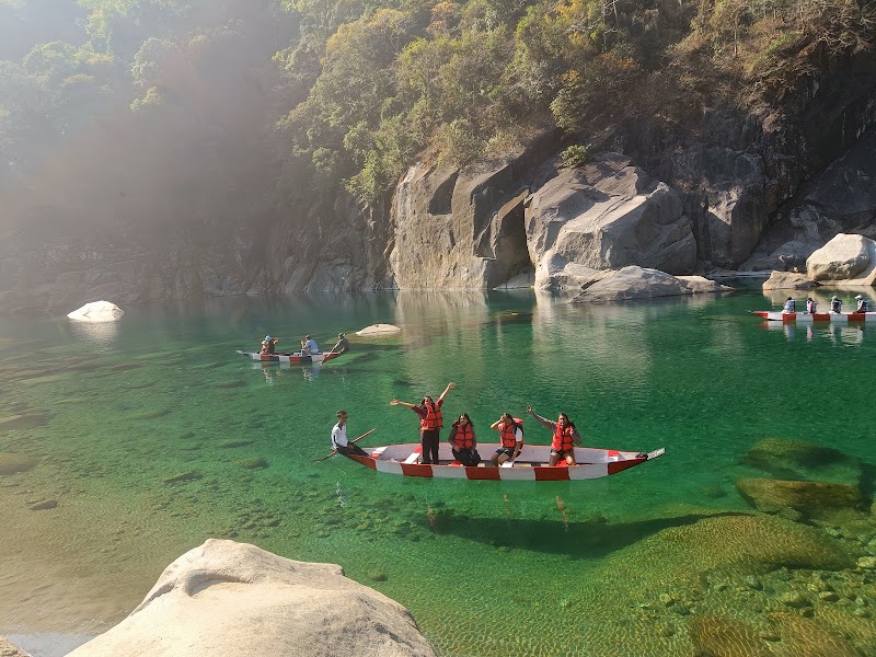 Shnongpdeng Riverbank Camp Dawki - Shnongpdeng Riverbank Camp Dawki Shnongpdeng, Dawki, Meghalaya 793109, India
