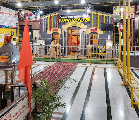 Shri Khandoba Mandir - Shri Khandoba Mandir, QF7G+HCF, Sai Nagar, Shirdi, Maharashtra 423109, India
