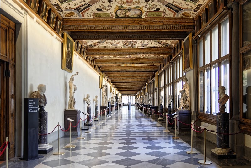 Uffizi Galleries - Uffizi Galleries Piazzale degli Uffizi, 6, 50122 Firenze FI, Italy