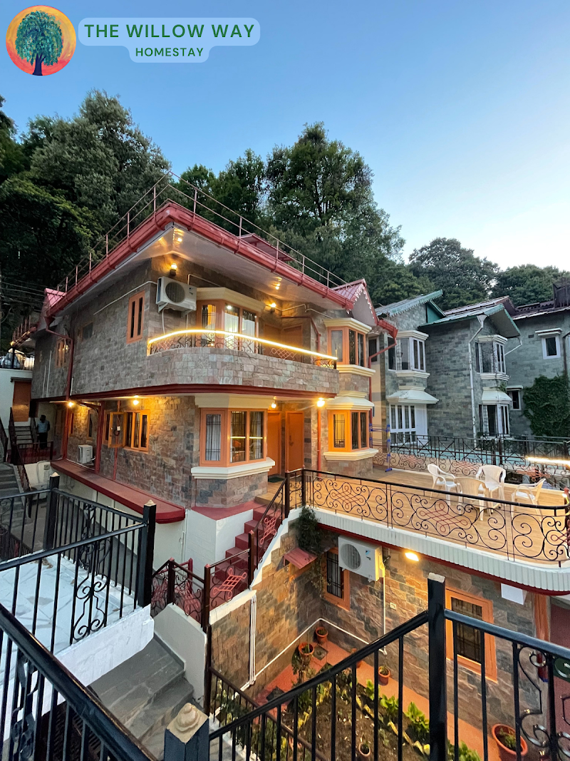The Willow Way - The Willow Way, Sherwood Barapathar Road, Emily Cottage Compound, Ayarpatta, Nainital, Uttarakhand 263001, India