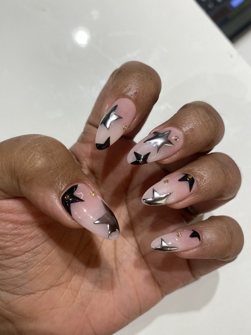 The SoBo Nail Salon - The SoBo Nail Salon Shop no 1 Mumtaz auto garage next to mtnl Juhu road Santacruz West, Juhu Koliwada, Juhu, Mumbai, Maharashtra 400054, India