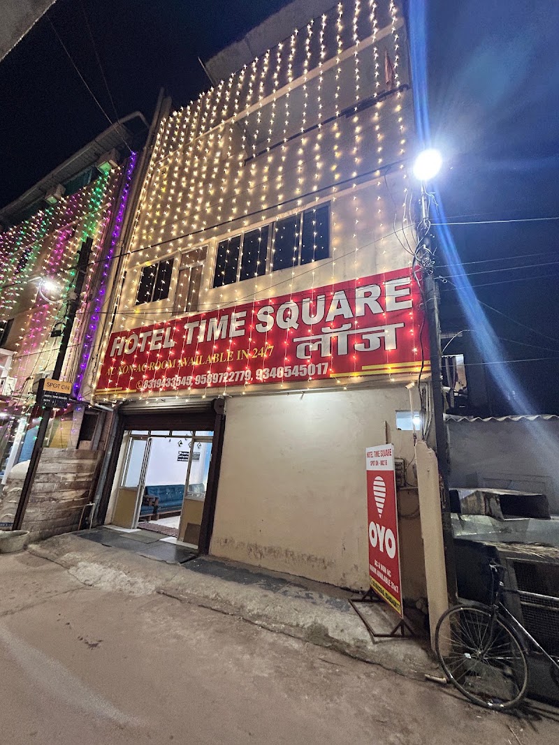 SPOT ON Hotel Time Square - SPOT ON Hotel Time Square, ganesh market, infront of sumit bazar, 01, chowk, Supela, Bhilai, Chhattisgarh 490023, India