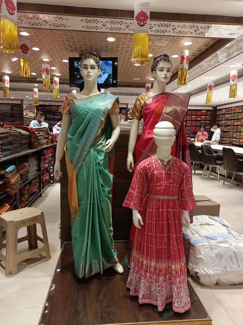 Mysore Saree Center - Mysore Saree Center, SGRR Complex, Rajaram Mohan Roy Road, Corporation Cir, Ashwath Nagar, Sampangi Rama Nagara, S R Nagar, Bengaluru, Karnataka 560027, India