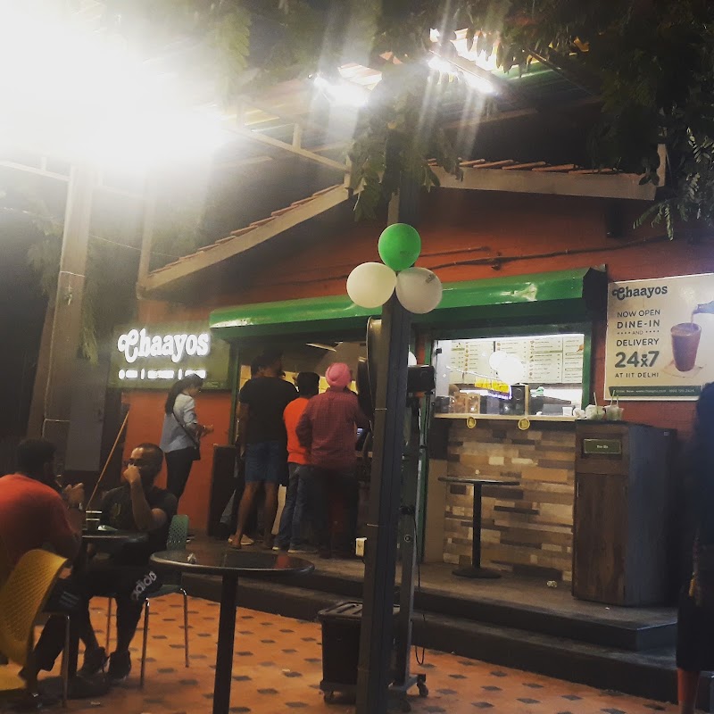 Chaayos Cafe at IIT Campus - Chaayos Cafe at IIT Campus IIT Delhi Main Rd, near visitors parking, IIT Campus, Indian Institute of Technology Delhi, Katwaria Sarai, New Delhi, Delhi 110016, India